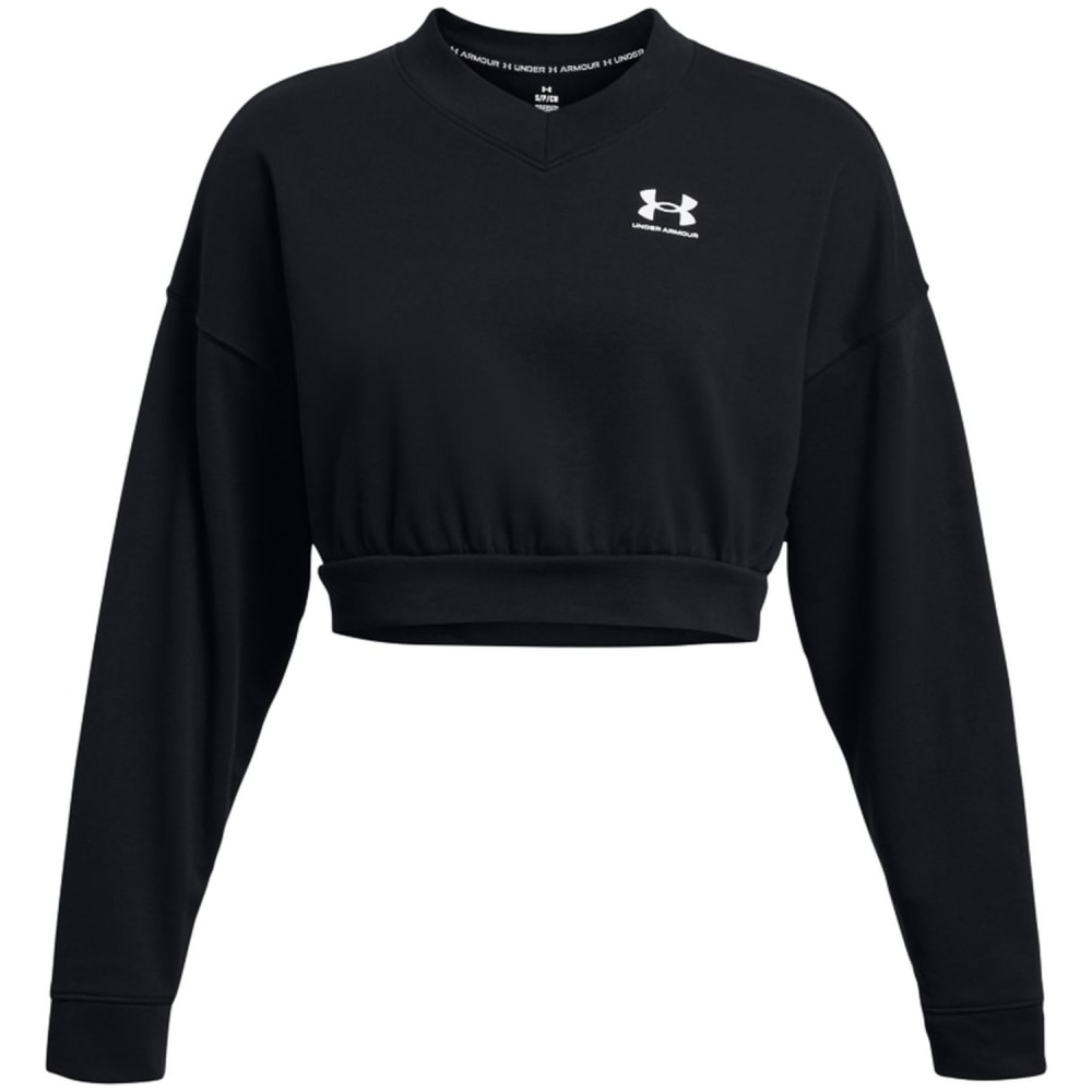 Under Armour Rival Terry OS Crop Crw Damen Sweatshirt kaufen SPORT 2000