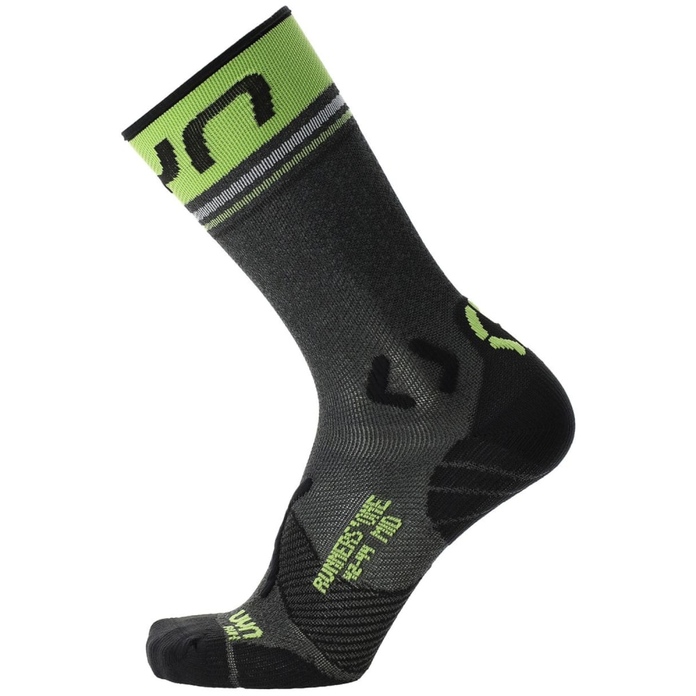 UYN Runner's One Mid Herren Socken