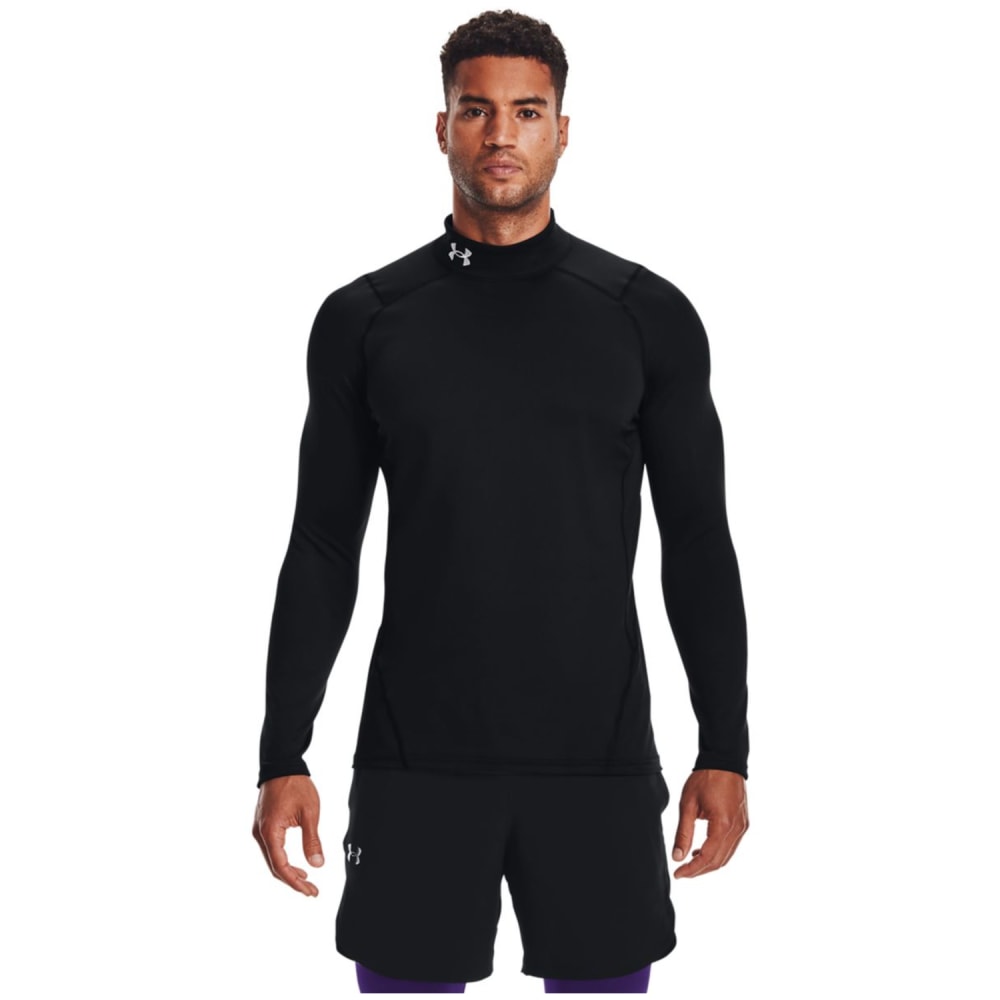 Under Armour UA ColdGear Armour Fitted Mock Herren T Shirt kaufen SPORT 2000