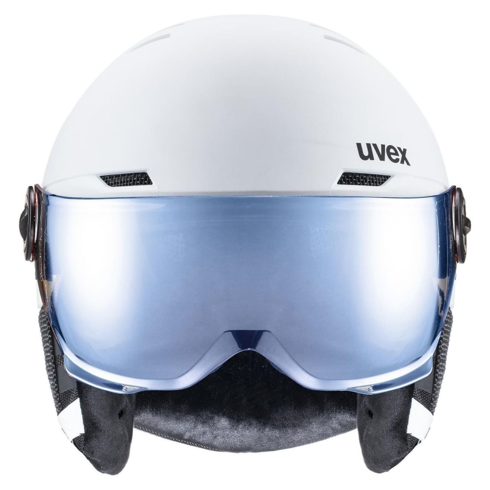 Uvex Rocket Visor Helm