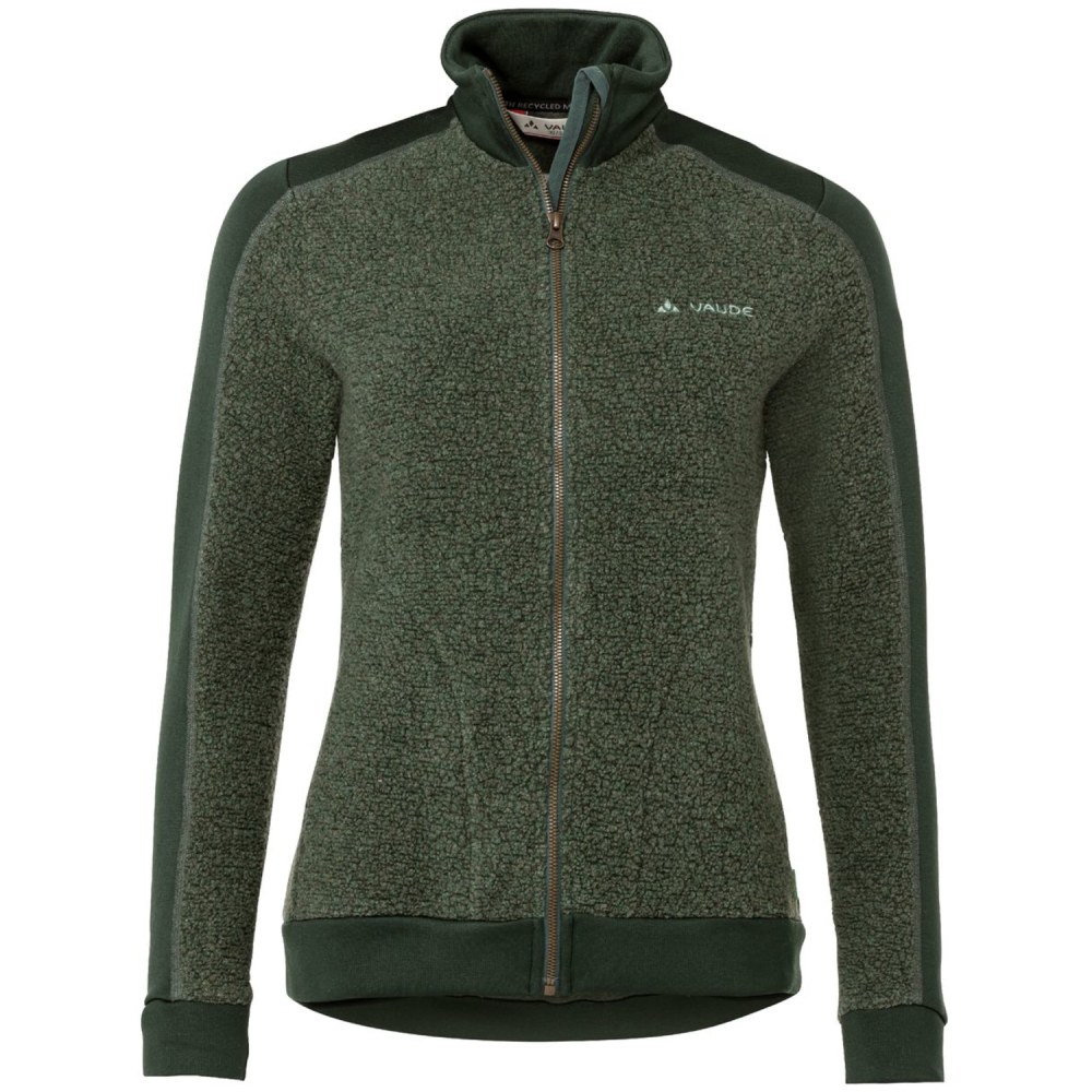 Vaude Skomer Wool Fleece  Damen Fleecejacke