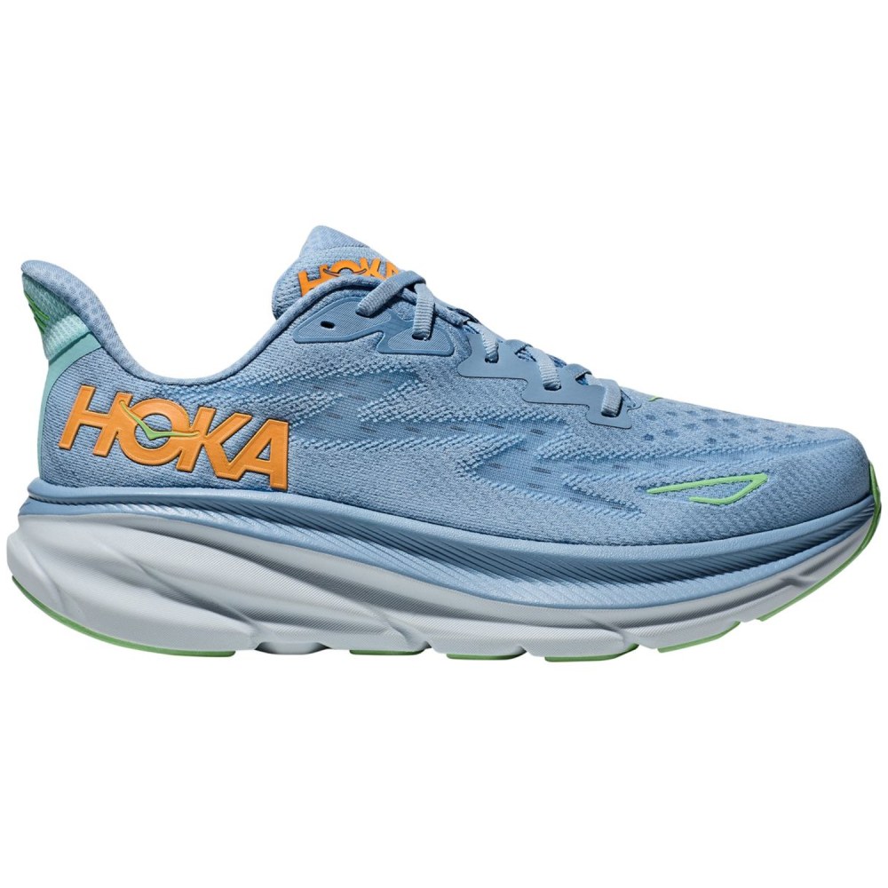 HOKA Clifton 9 Wide Herren Laufschuhe