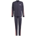 Adidas AEROREADY 3-Streifen Polyester Trainingsanzug Mädchen Trainingsanzug