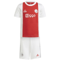 Adidas Ajax Amsterdam 21/22 Home Mini Kinder Jogginganzug