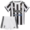 Adidas Juventus Turin 21/22 Mini-Heimausrüstung Jungen Trikot