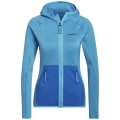 Adidas TERREX Tech Lite Hooded Hiking Fleecejacke Damen