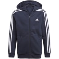 Adidas Essentials 3-Streifen Kapuzenjacke Jungen