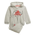 Adidas Badge of Sport Graphic Jogginganzug Kinder