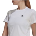 Adidas AEROREADY Designed 2 Move Sport 3-Streifen T-Shirt Damen