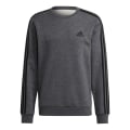 Adidas Essentials Fleece 3-Streifen Sweatshirt Herren
