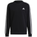 Adidas Essentials Fleece 3-Streifen Sweatshirt Herren