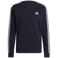 Adidas Essentials Fleece 3-Streifen Sweatshirt Herren
