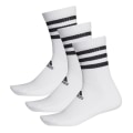 Adidas 3-Streifen Cushioned Crew Socken, 3 Paar Unisex