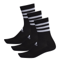 Adidas 3-Streifen Cushioned Crew Socken, 3 Paar Unisex