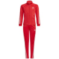 Adidas Team Polyester Regular 3-Streifen Trainingsanzug Mädchen
