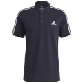 Adidas AEROREADY Essentials Piqué Embroidered Small Logo 3-Streifen Poloshirt Herren