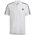 Adidas AEROREADY Essentials Piqué Embroidered Small Logo 3-Streifen Poloshirt Herren