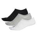Adidas No-Show Socken, 3 Paar Unisex