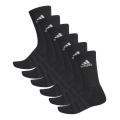 Adidas Cushioned Crew Socken, 6 Paar Unisex
