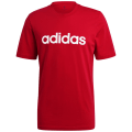 Adidas Essentials Embroidered Linear Logo T-Shirt Herren