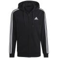 Adidas Essentials Fleece 3-Streifen Kapuzenjacke Herren Fleecejacke