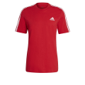 Adidas Essentials 3-Streifen T-Shirt Herren