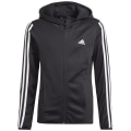 Adidas Designed To Move 3-Stripes Kapuzenjacke Mädchen Kapuzensweater
