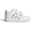 Adidas Grand Court Lifestyle Court Hook-and-Loop Schuh Kinder
