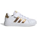 Adidas Grand Court Sustainable Lifestyle Court Elastic Lace and Top Strap Schuh Kinder