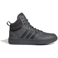 Adidas Hoops 3.0 Mid Lifestyle Basketball Classic Fur Lining Winterized Schuh Damen