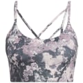 Adidas Yoga Light-Support Long Line Graphic Sport-BH Damen