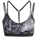 Adidas Yoga Essentials Studio Light-Support Allover Print Sport-BH Damen