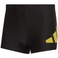 Adidas Logo Graphic Boxer-Badehose Herren