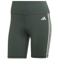 Adidas Training Essentials 3-Streifen High-Waisted kurze Tight Damen