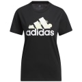 Adidas SuperHer Floral Graphic Logo T-Shirt Damen