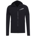 Adidas Techrock Flooce Wind Hooded Fleecejacke Herren Fleecejacke
