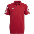Adidas Tiro 23 Competition Cotton Poloshirt Kinder