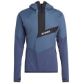 Adidas Techrock Ultralight 1/2-Zip Hooded Fleece Jacket Herren Fleecejacke