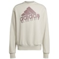 Adidas Essentials Brand Love French Terry Sweatshirt Unisex Fleecejacke