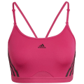 Adidas Aeroreact Training Light-Support 3-Streifen Sport-BH Damen