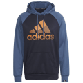 Adidas AEROREADY Game and Go Big Logo Hoodie Herren Hoodie
