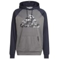Adidas AEROREADY Game and Go Camo Logo Hoodie Herren