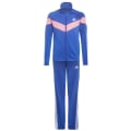 Adidas AEROREADY Colorblock Polyester Trainingsanzug Mädchen Trainingsanzug