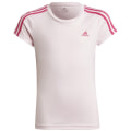 Adidas Designed 2 Move 3-Streifen T-Shirt Mädchen