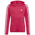 Adidas Designed To Move 3-Stripes Kapuzenjacke Mädchen Kapuzensweater