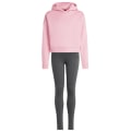 Adidas Hooded Fleece Trainingsanzug Mädchen