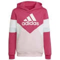 Adidas Colorblock Fleece Hoodie Jungen Kapuzensweater