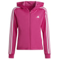 Adidas Train Essentials AEROREADY Regular-Fit 3-Streifen Hooded Trainingsjacke Mädchen