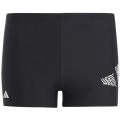 Adidas 3 Bar Logo Boxer-Badehose Jungen