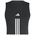 Adidas Train Essentials Train Cotton 3-Streifen Crop Tanktop Damen